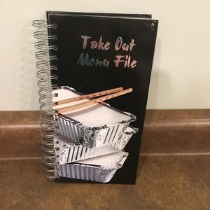 Take Out Menu File
